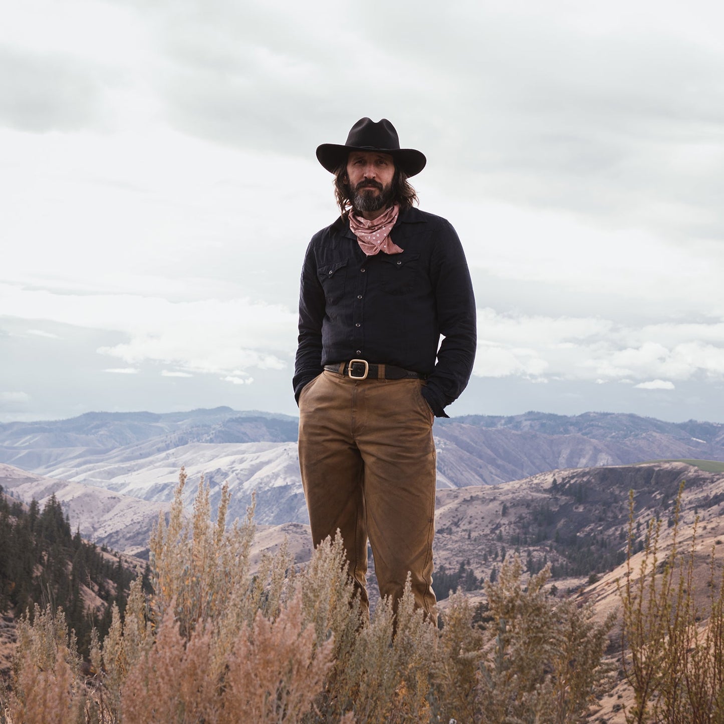 Gus Crushable Outdoor Hat | Stetson Black