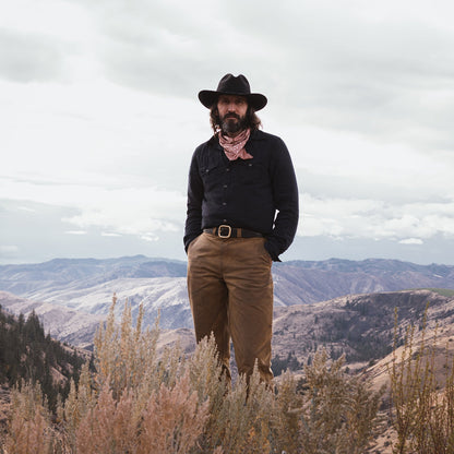 Gus Crushable Outdoor Hat | Stetson Black