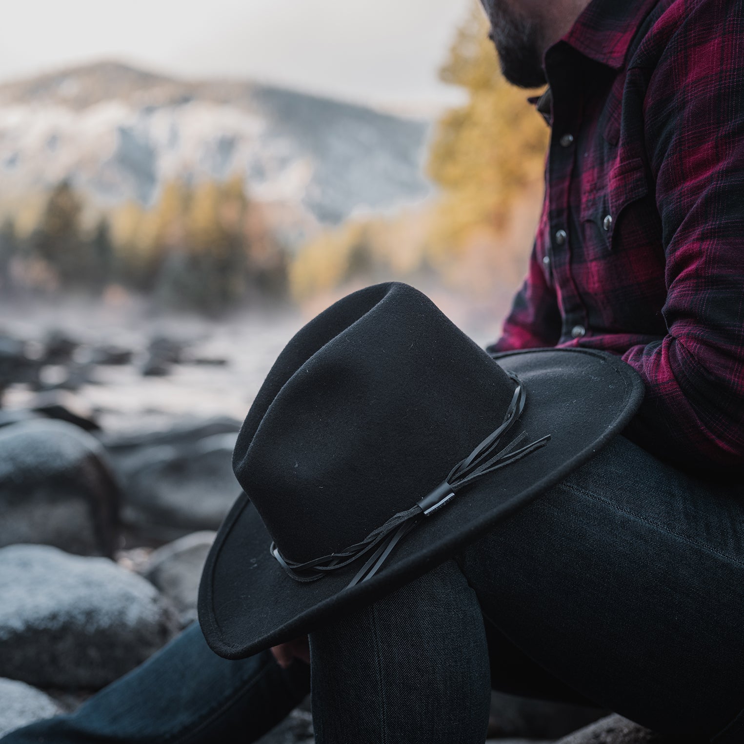 Gus Crushable Outdoor Hat | Stetson Black