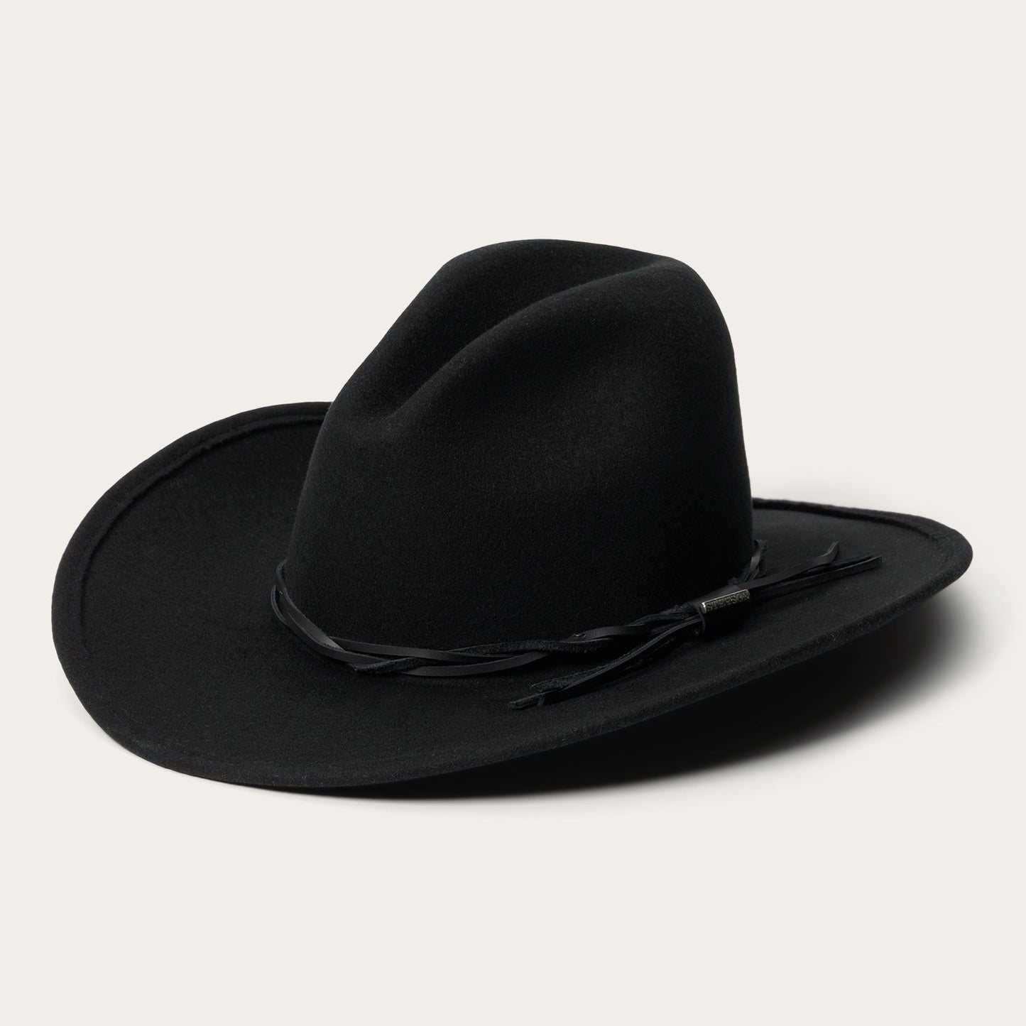 Gus Crushable Outdoor Hat | Stetson Black