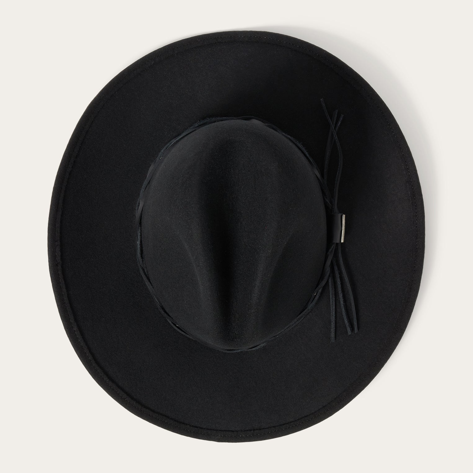 Gus Crushable Outdoor Hat | Stetson Black