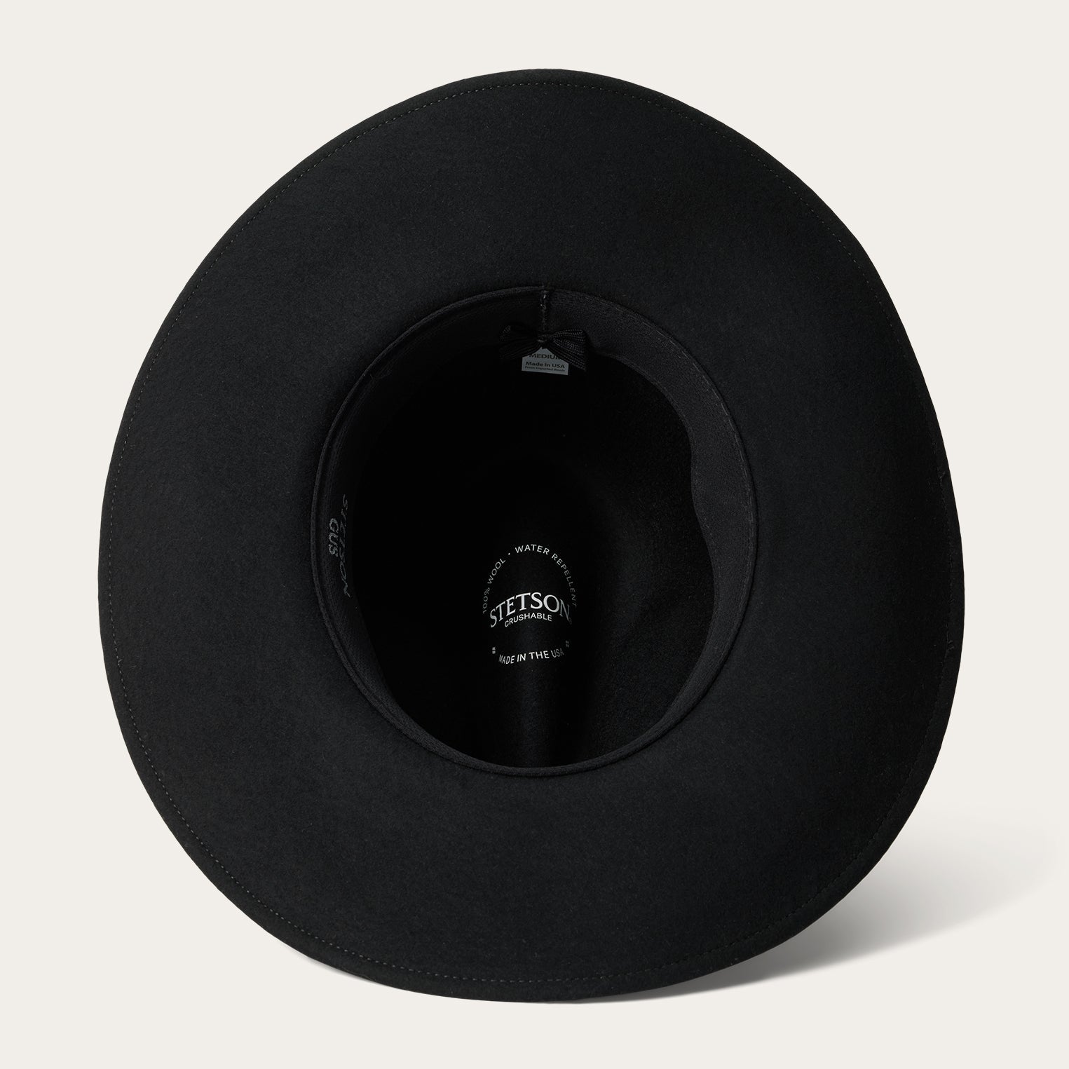 Gus Crushable Outdoor Hat | Stetson Black