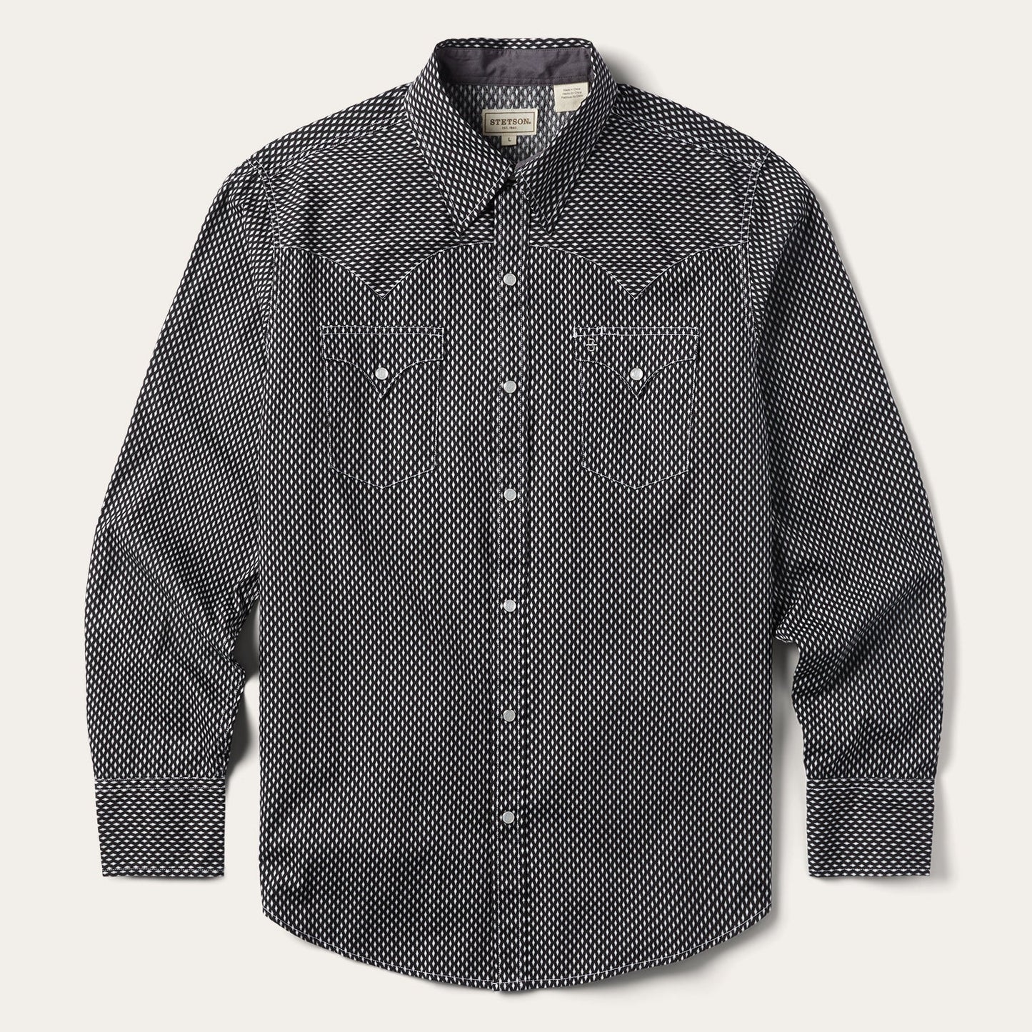 Black Diamond Shirt | Stetson Black