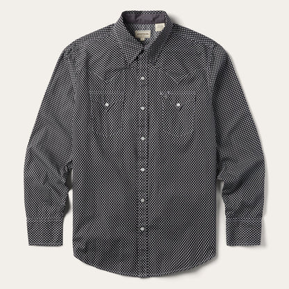 Black Diamond Shirt | Stetson Black