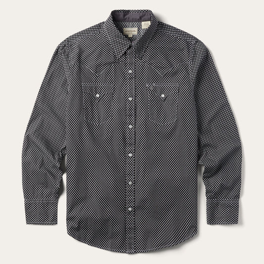 Black Diamond Shirt | Stetson Black