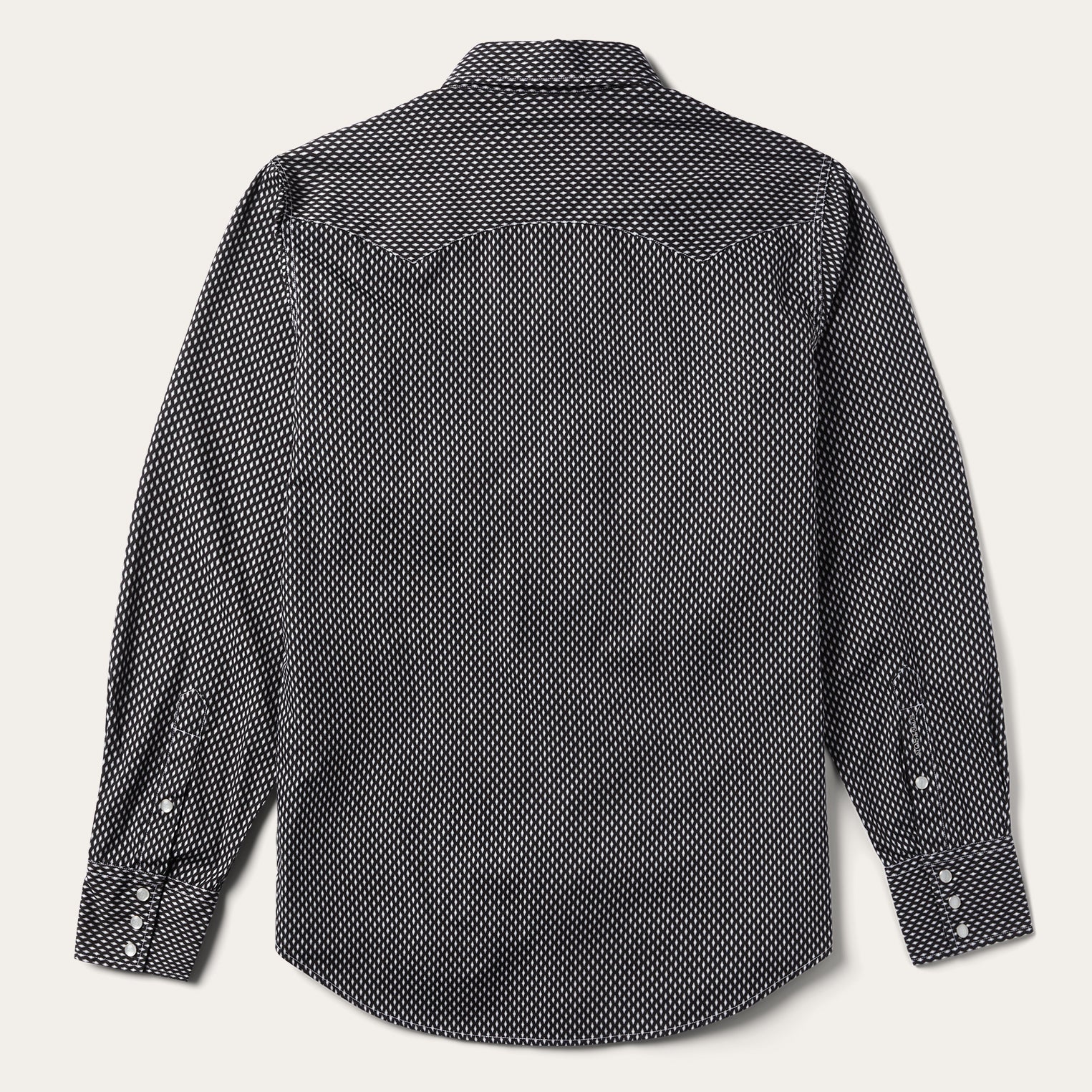 Black Diamond Shirt | Stetson Black