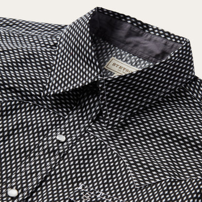 Black Diamond Shirt | Stetson Black