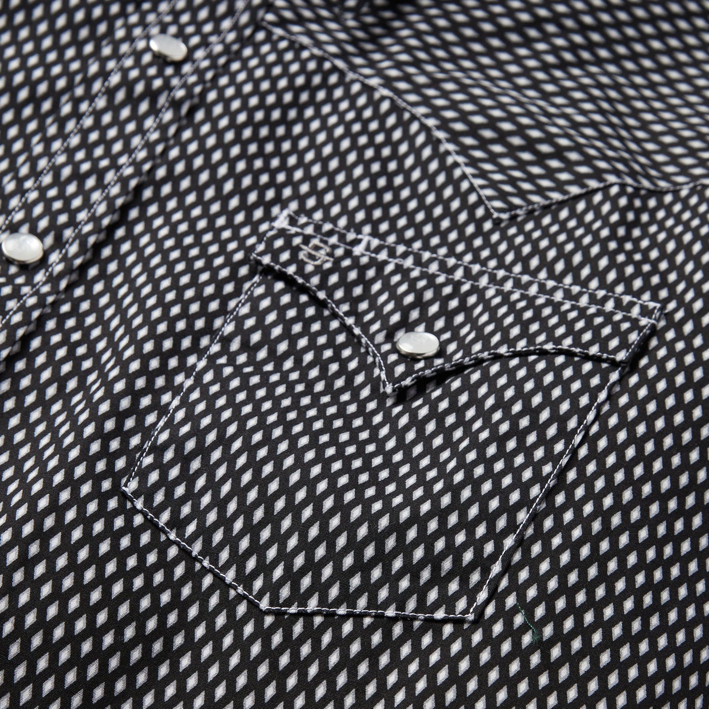Black Diamond Shirt | Stetson Black