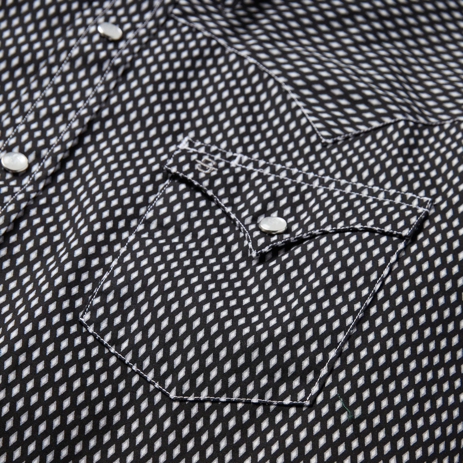 Black Diamond Shirt | Stetson Black