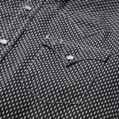 Black Diamond Shirt | Stetson Black