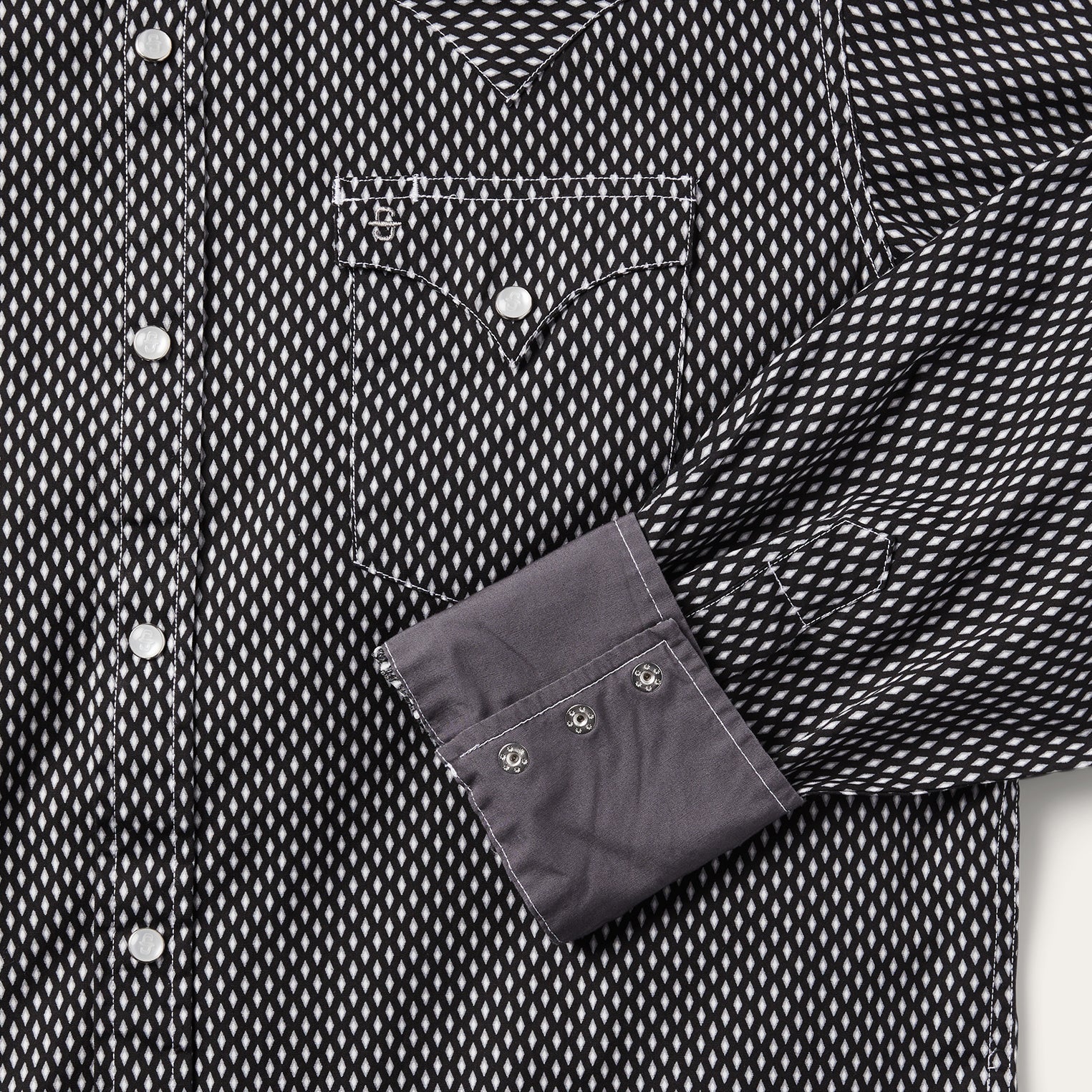 Black Diamond Shirt | Stetson Black