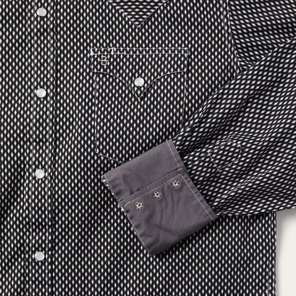Black Diamond Shirt | Stetson Black