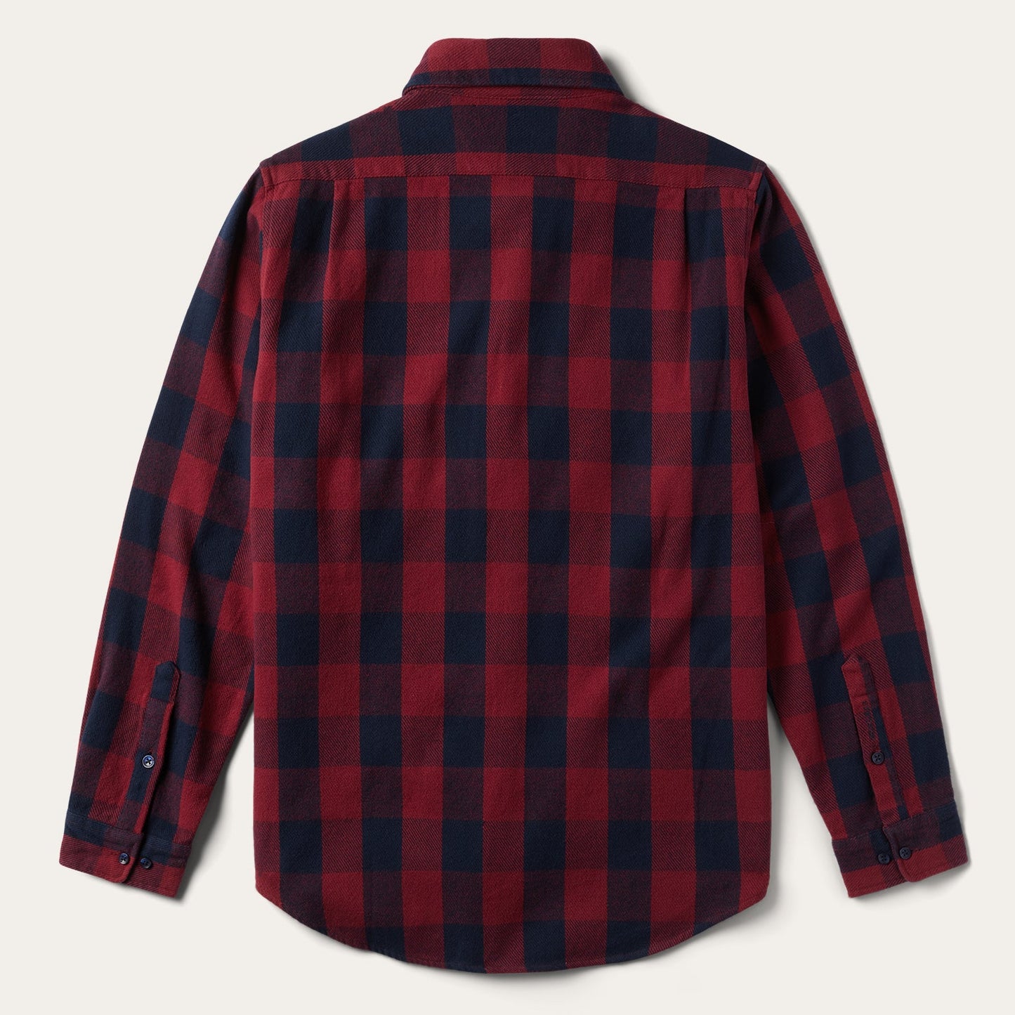 Buffalo Check Twill Shirt | Stetson Red