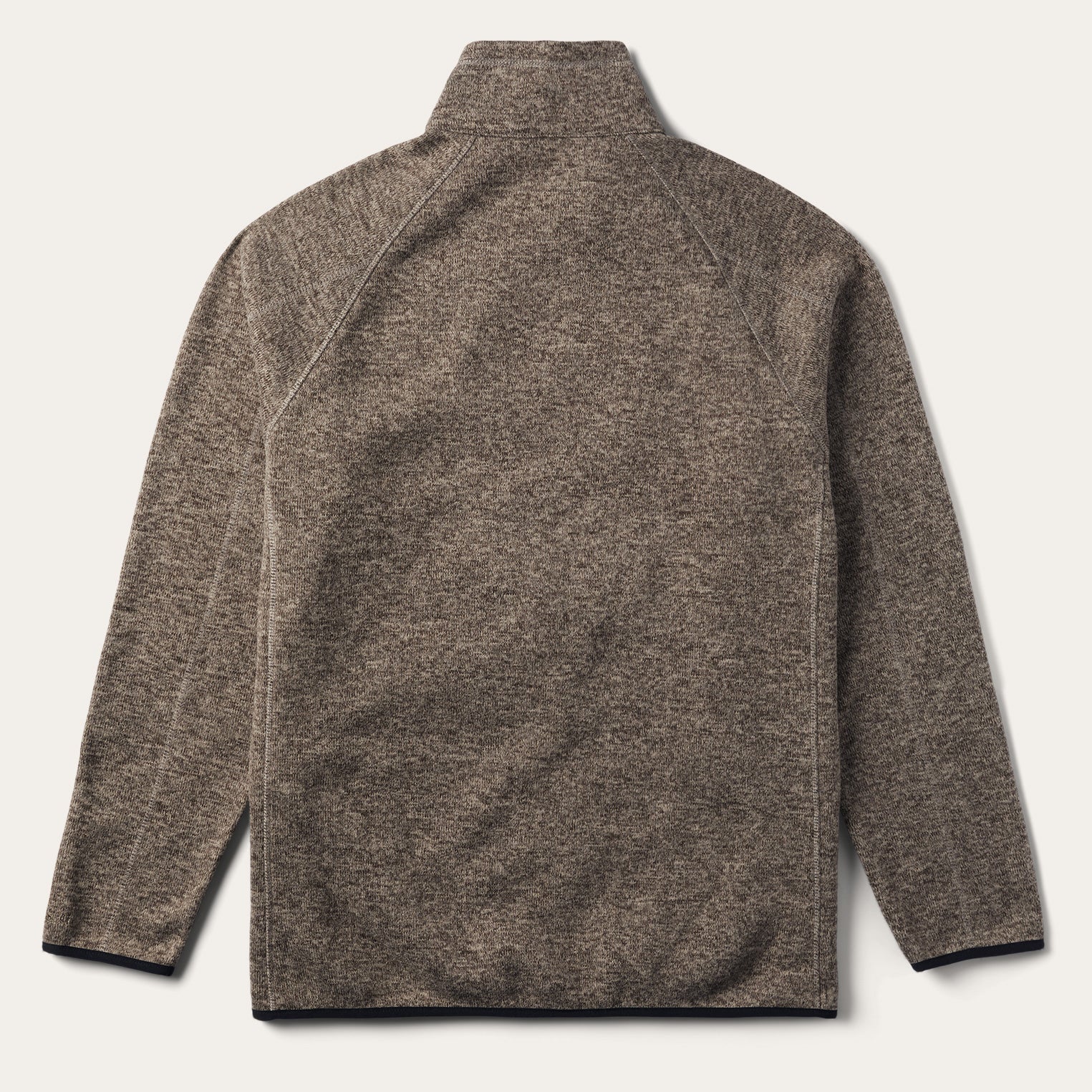 Tan Bonded Knit Sweater | Stetson Tan