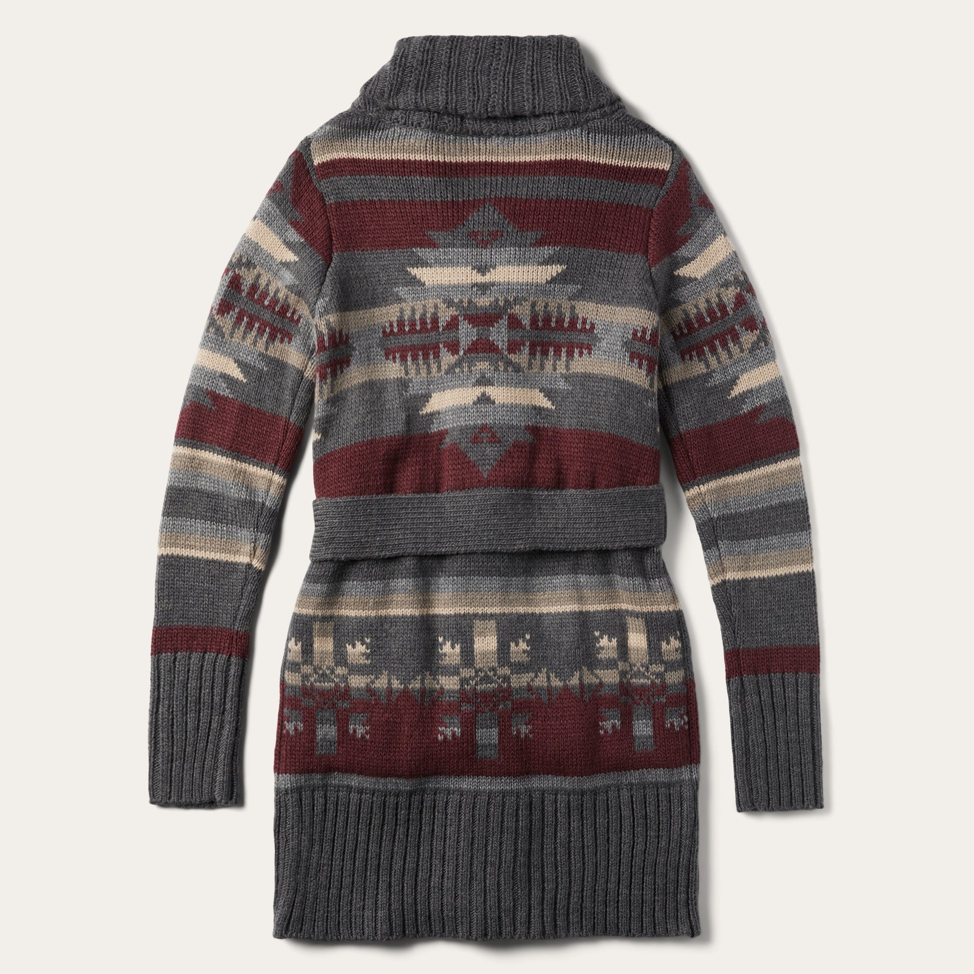 Aztec Belted Cardigan | Stetson Multi