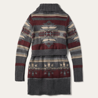 Aztec Belted Cardigan | Stetson Multi