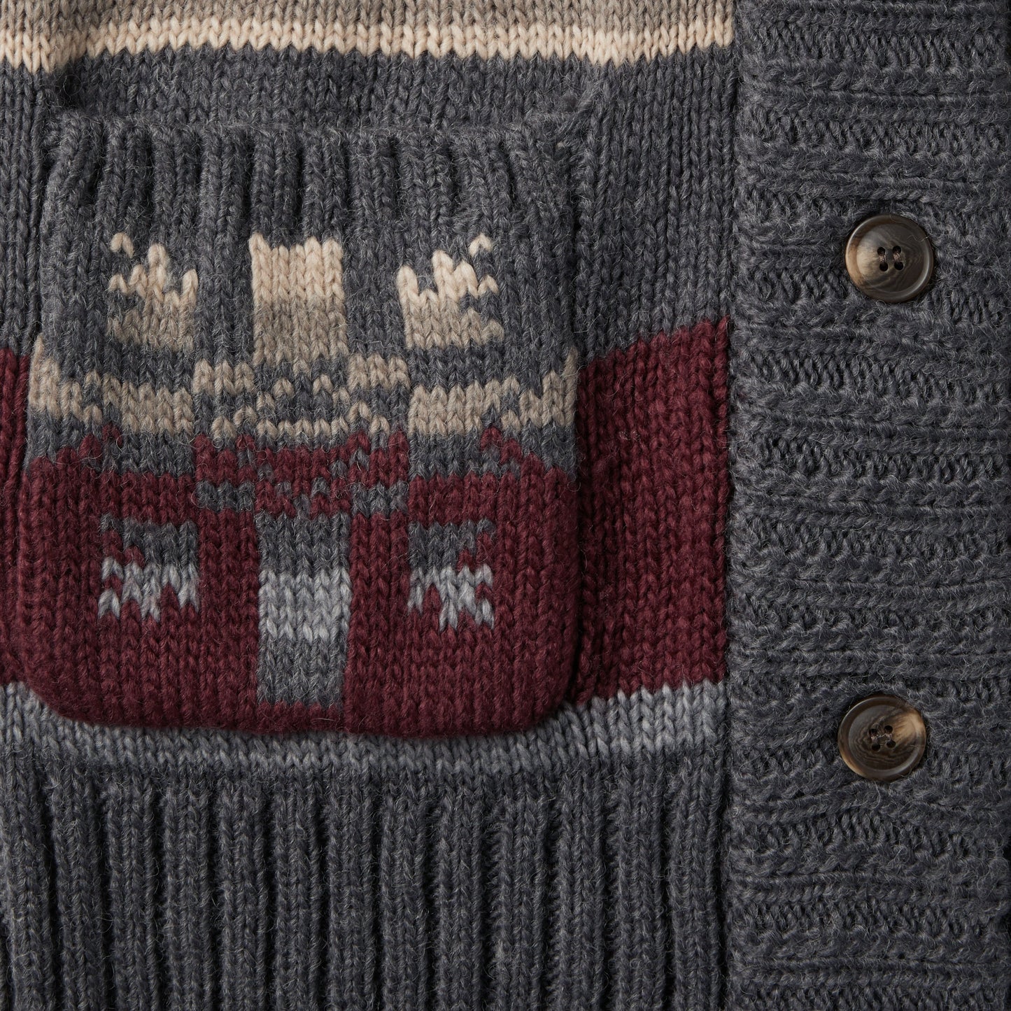 Aztec Belted Cardigan | Stetson Multi