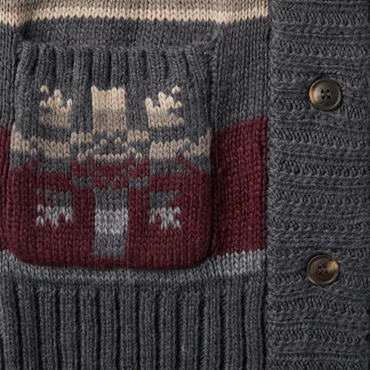 Aztec Belted Cardigan | Stetson Multi