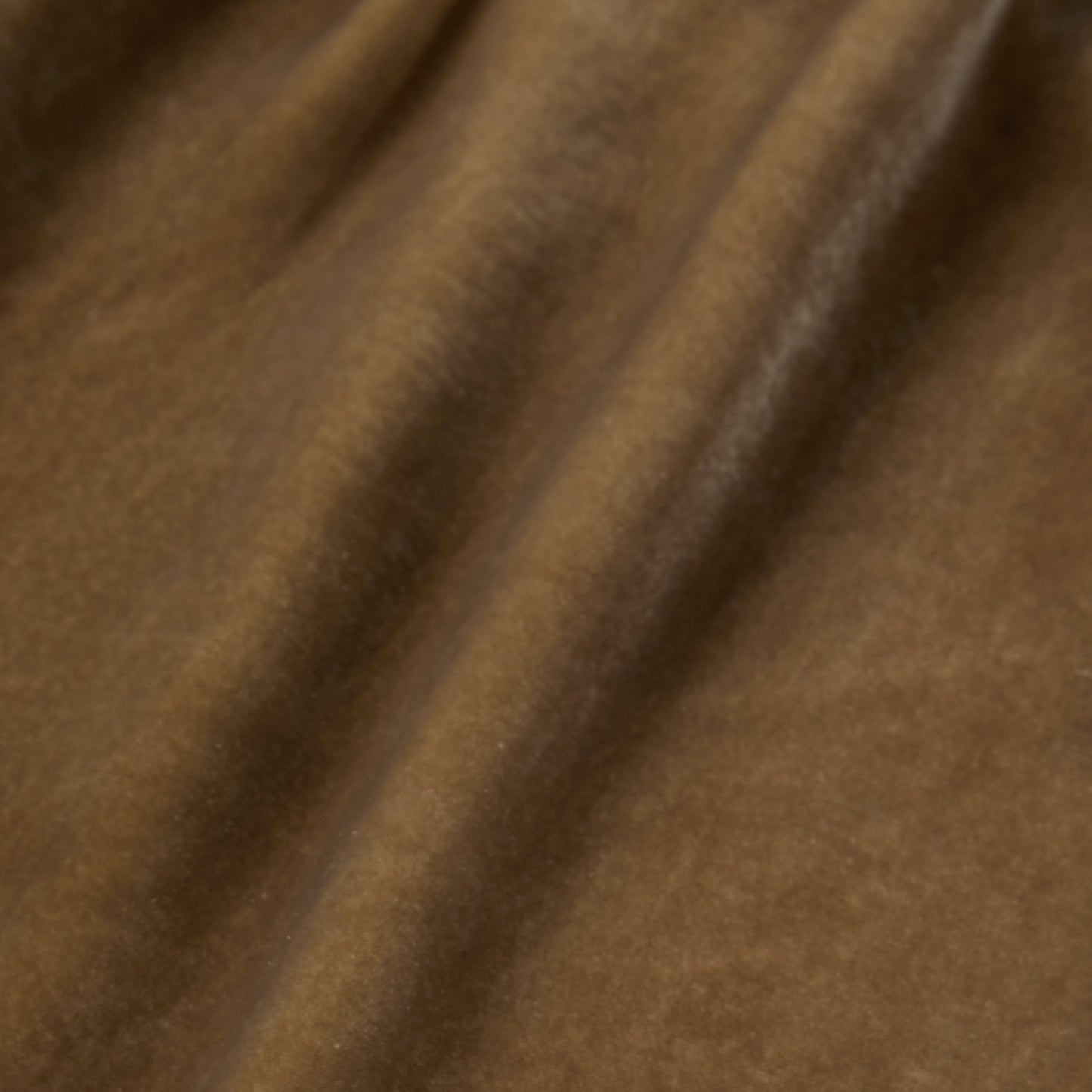 Khaki Velvet Babydoll Dress | Stetson Copper