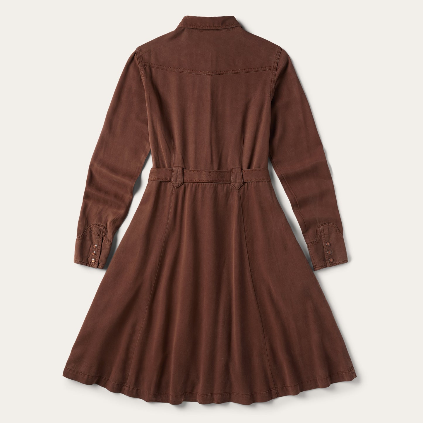 Tobacco Western Dress | Stetson Brown