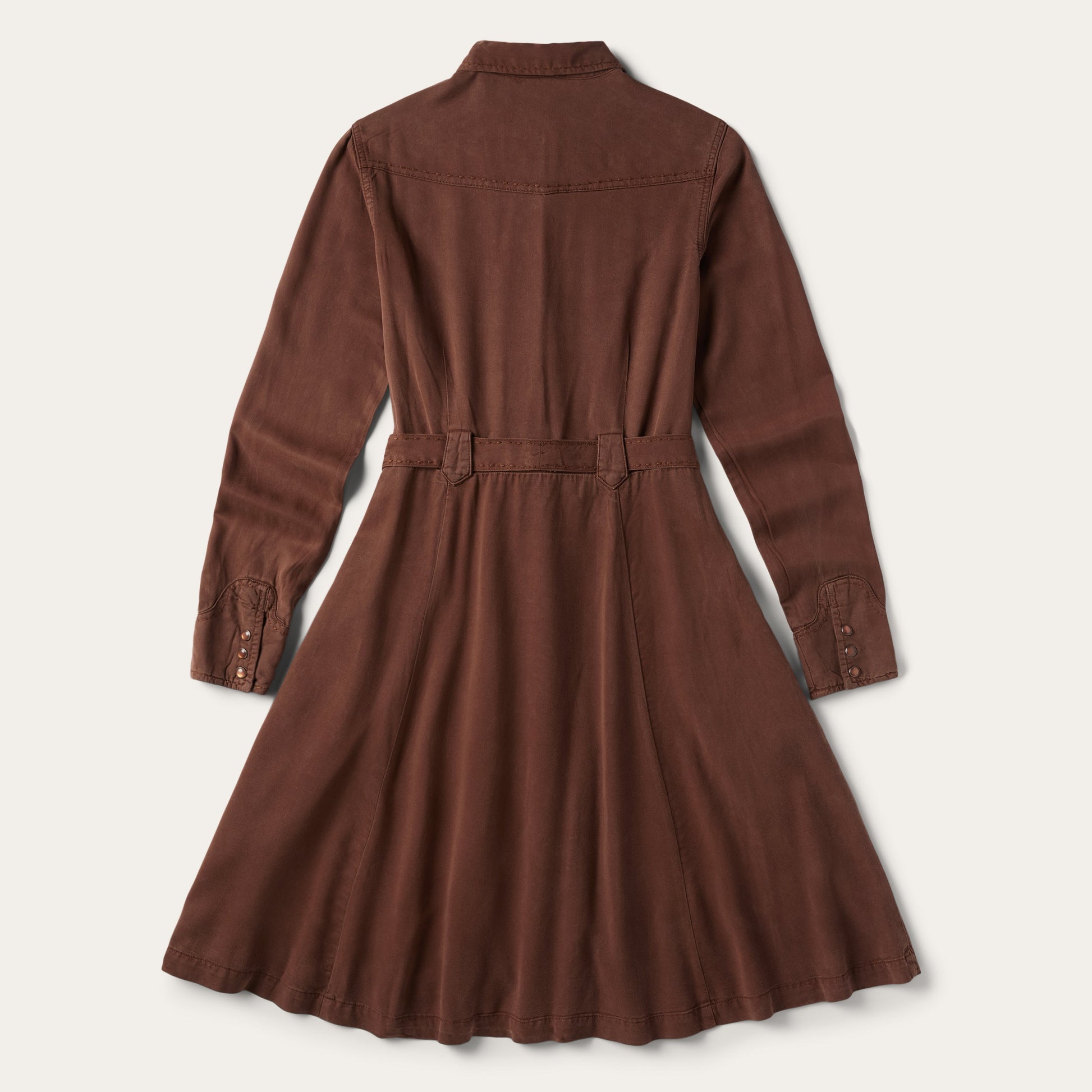 Tobacco Western Dress | Stetson Brown