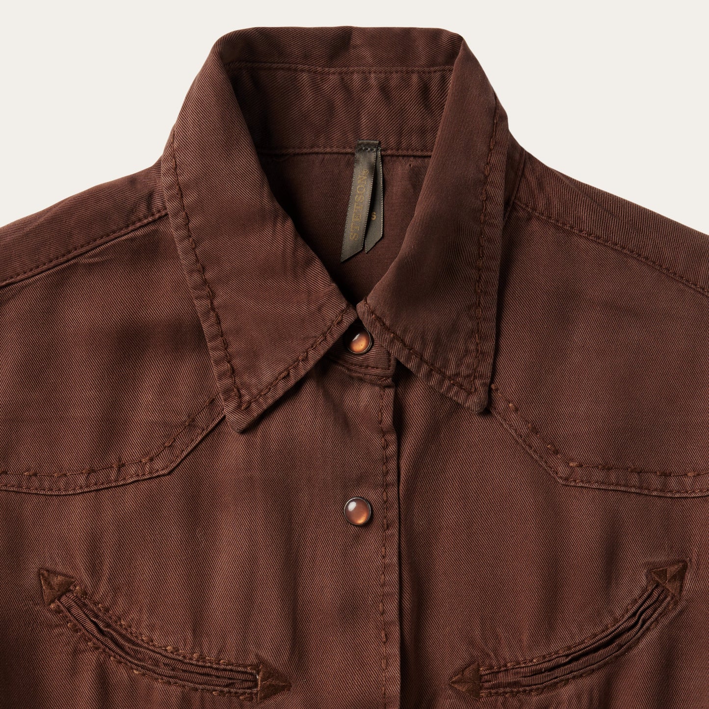 Tobacco Western Dress | Stetson Brown