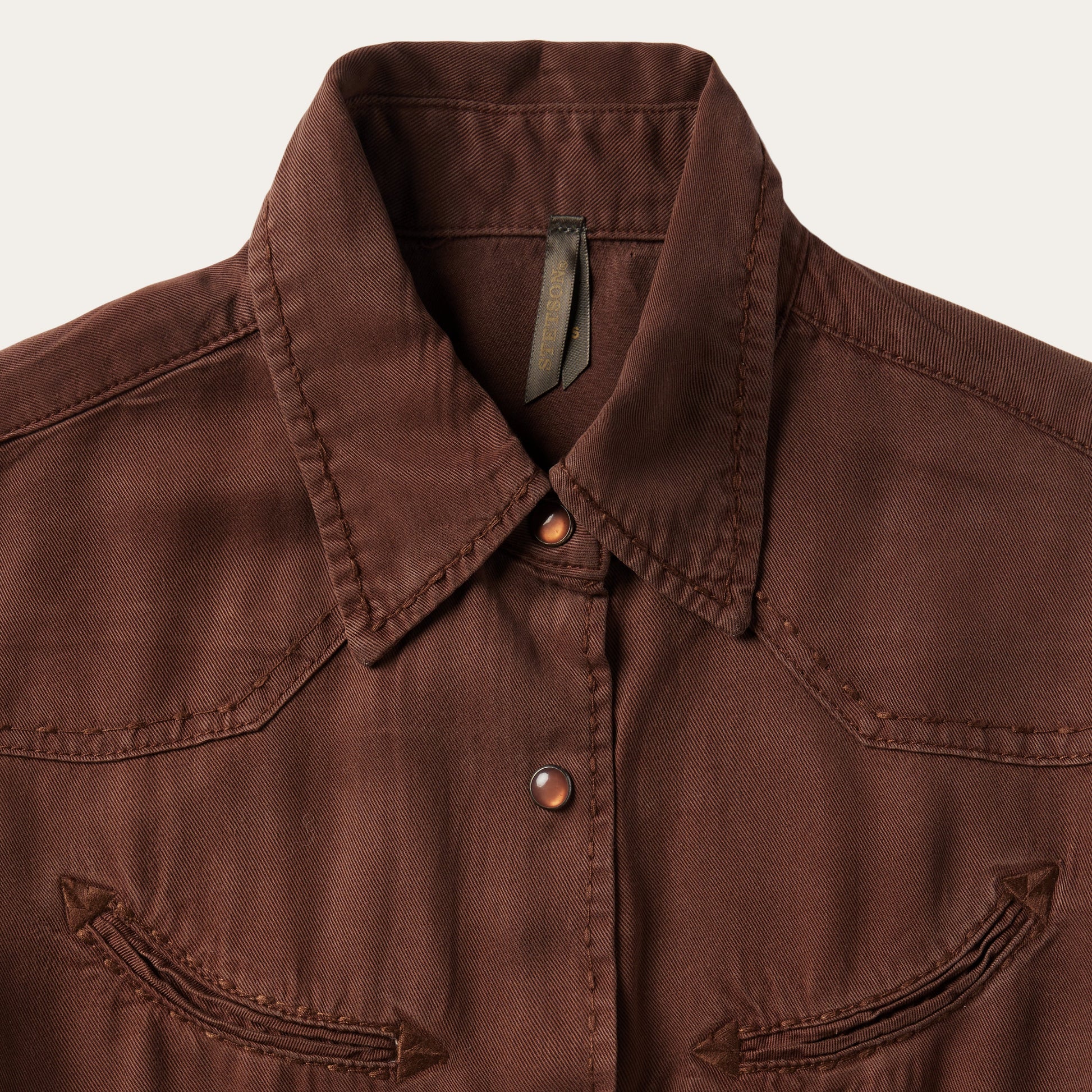 Tobacco Western Dress | Stetson Brown