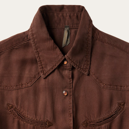 Tobacco Western Dress | Stetson Brown