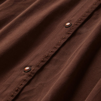 Tobacco Western Dress | Stetson Brown