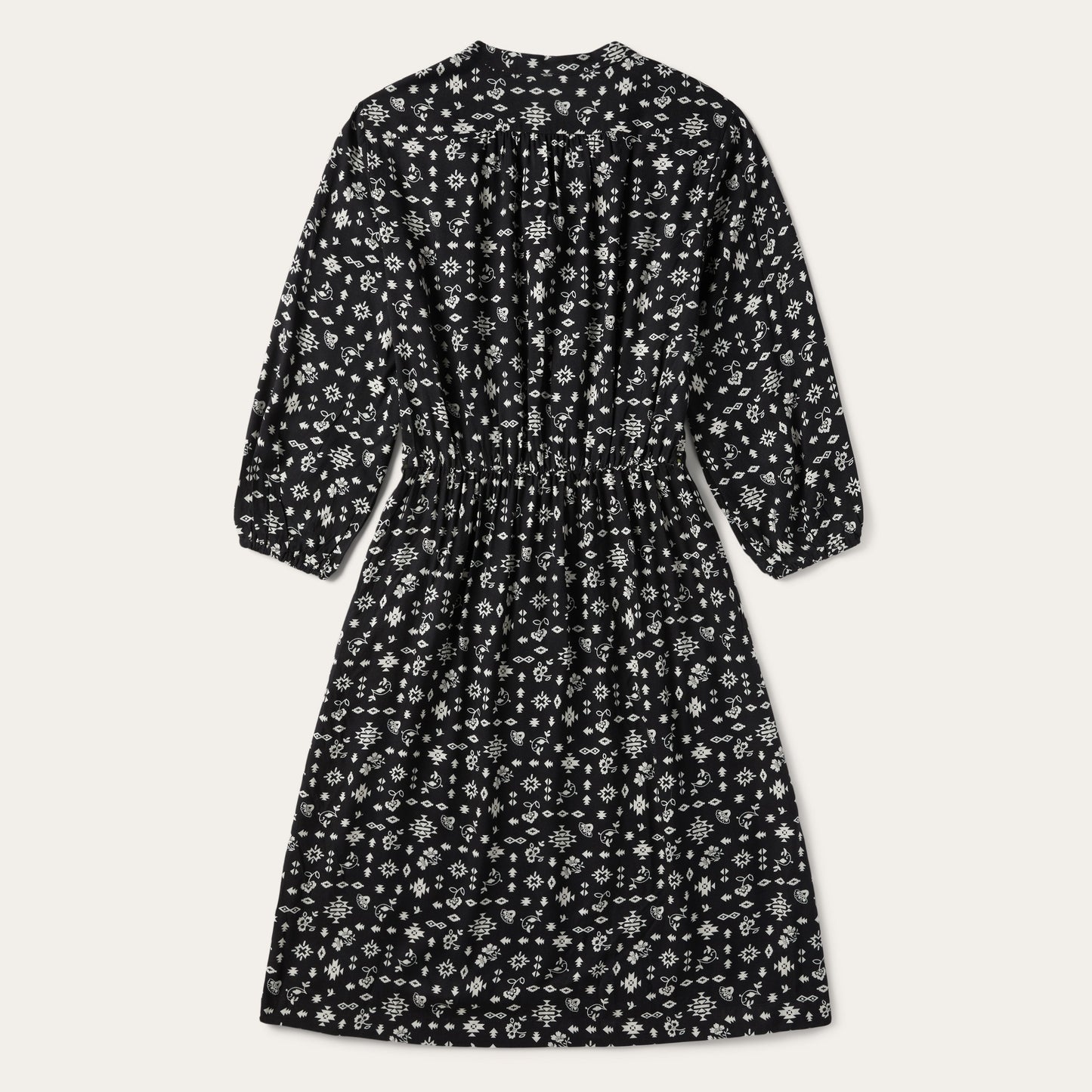 Southwestern Ditzy Print Dress | Stetson Black