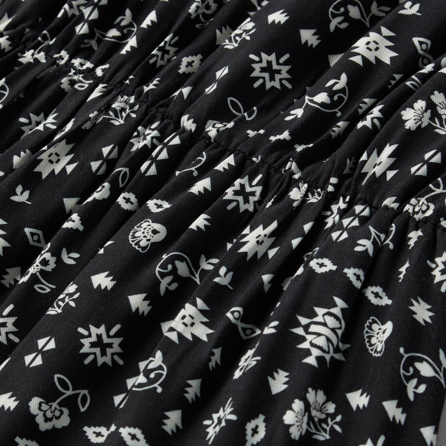 Southwestern Ditzy Print Dress | Stetson Black