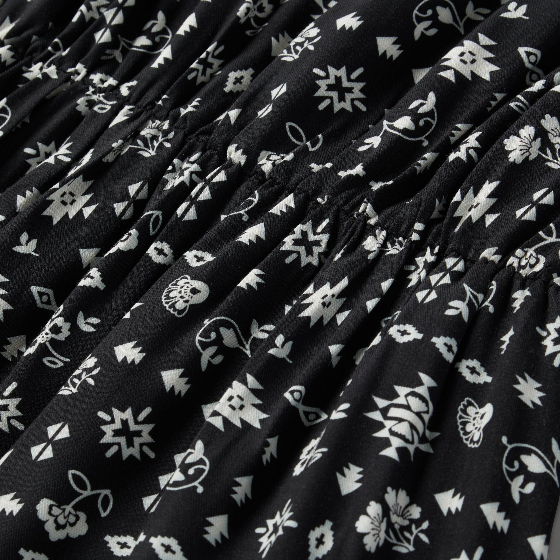 Southwestern Ditzy Print Dress | Stetson Black