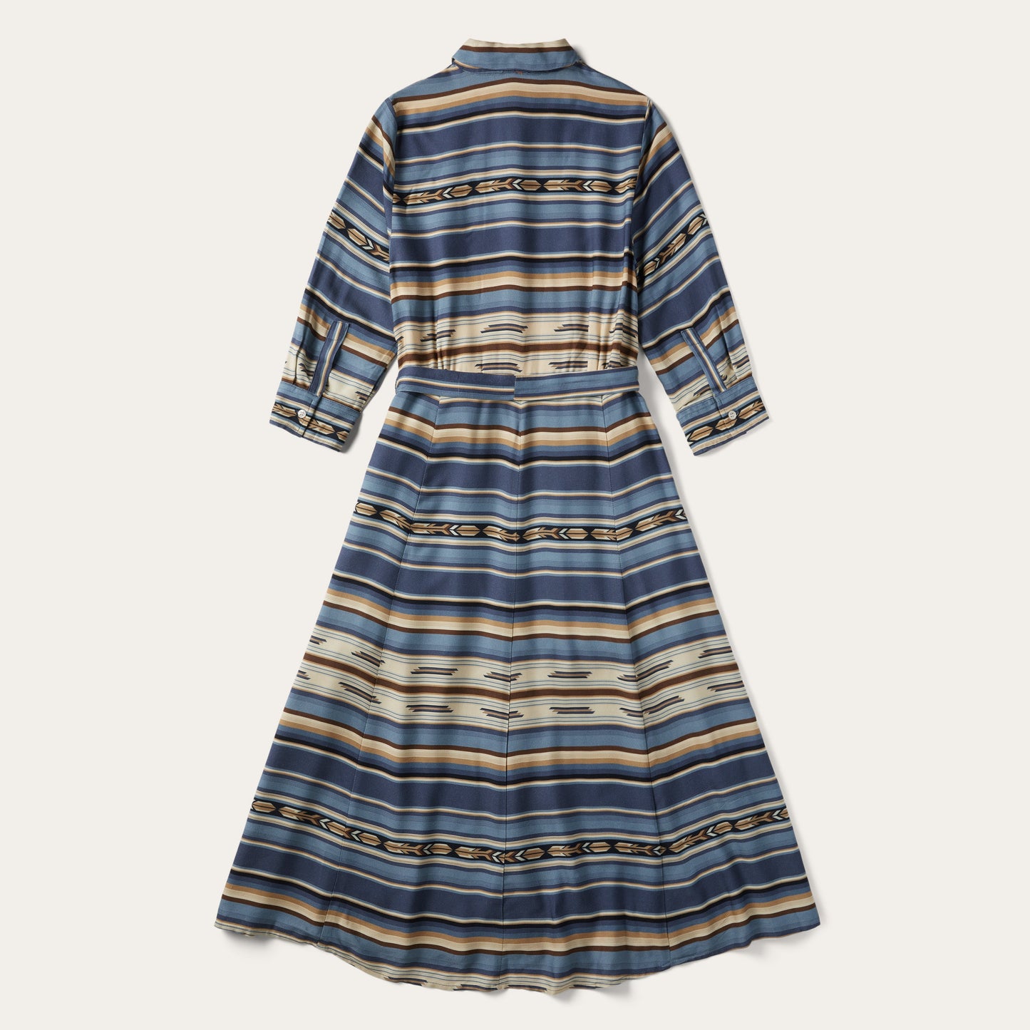 Indigo Serape Print Dress | Stetson Blue