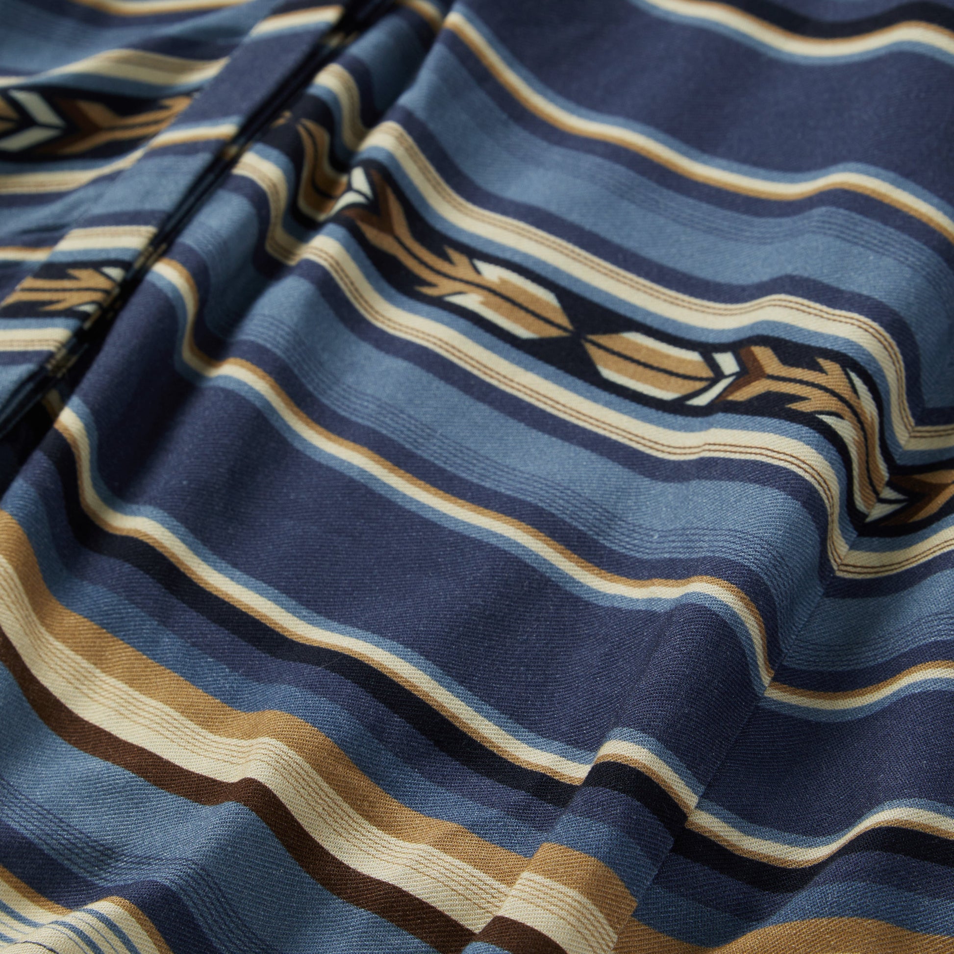 Indigo Serape Print Dress | Stetson Blue