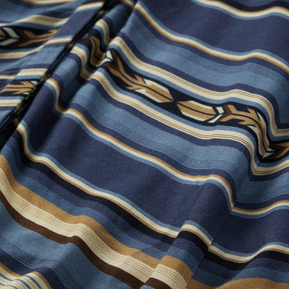 Indigo Serape Print Dress | Stetson Blue