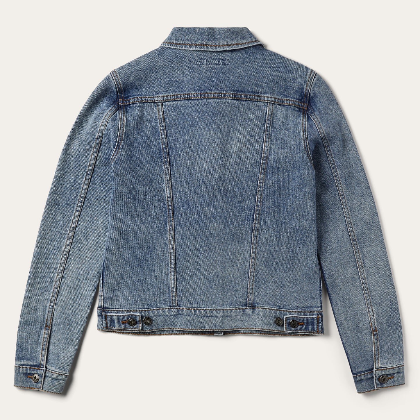 Stretch Denim Jacket | Stetson Blue