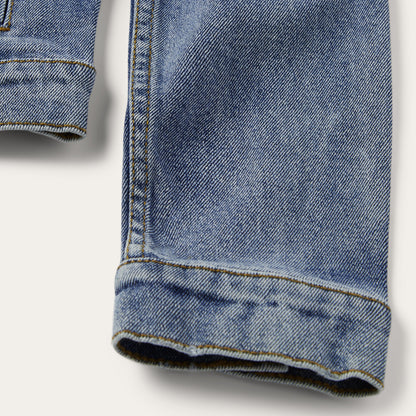 Stretch Denim Jacket | Stetson Blue