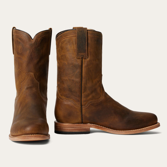Puncher Boots | Stetson Oily Brown
