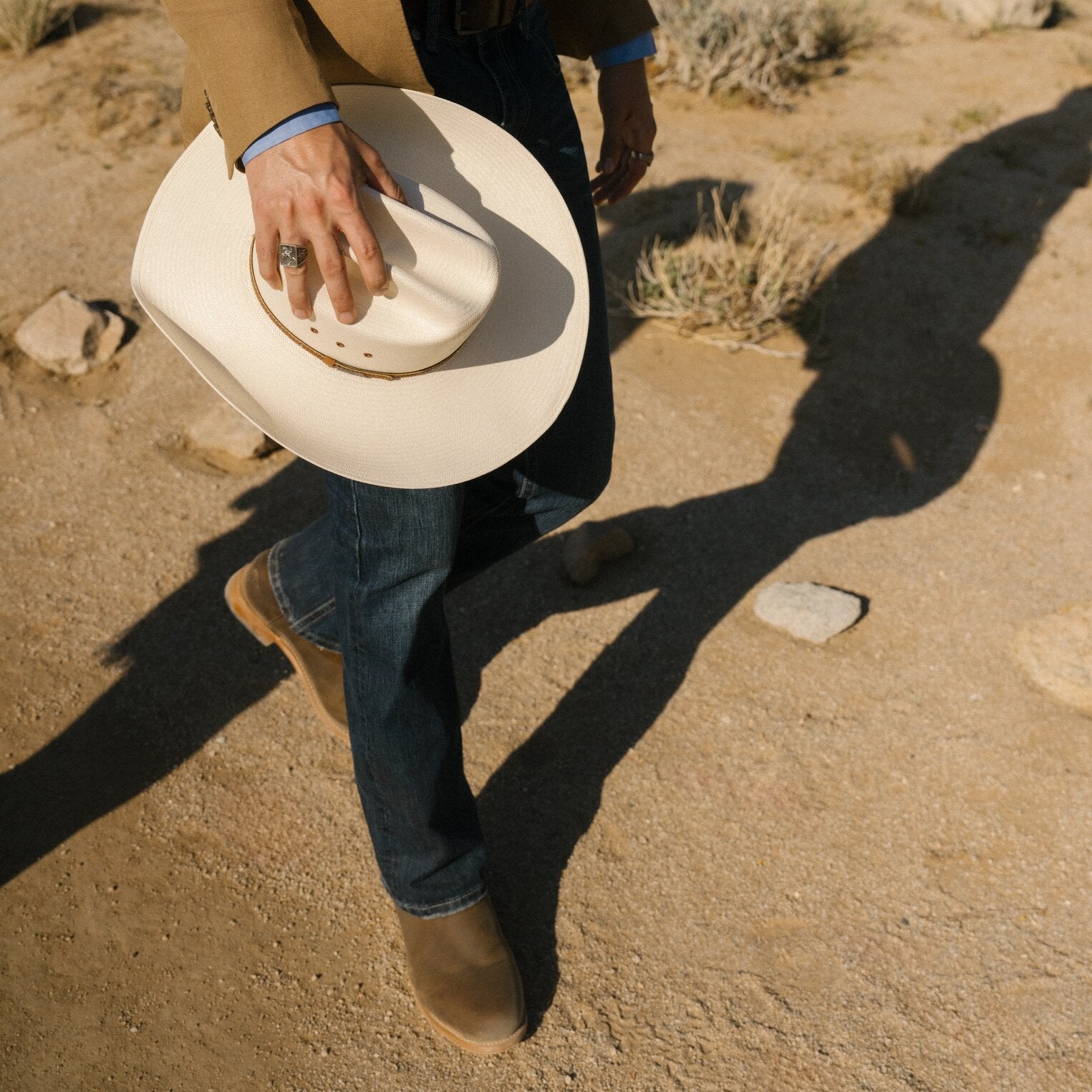 Puncher Boots | Stetson Oily Brown