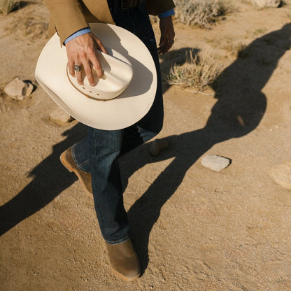 Puncher Boots | Stetson Oily Brown