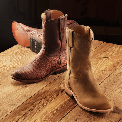 Puncher Boots | Stetson Oily Brown
