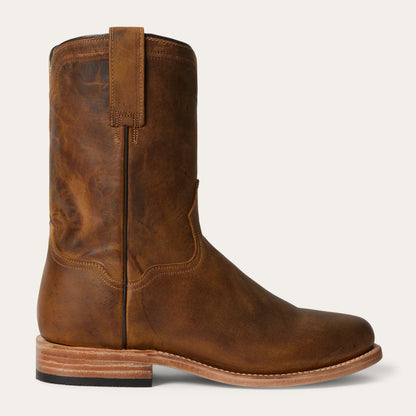 Puncher Boots | Stetson Oily Brown