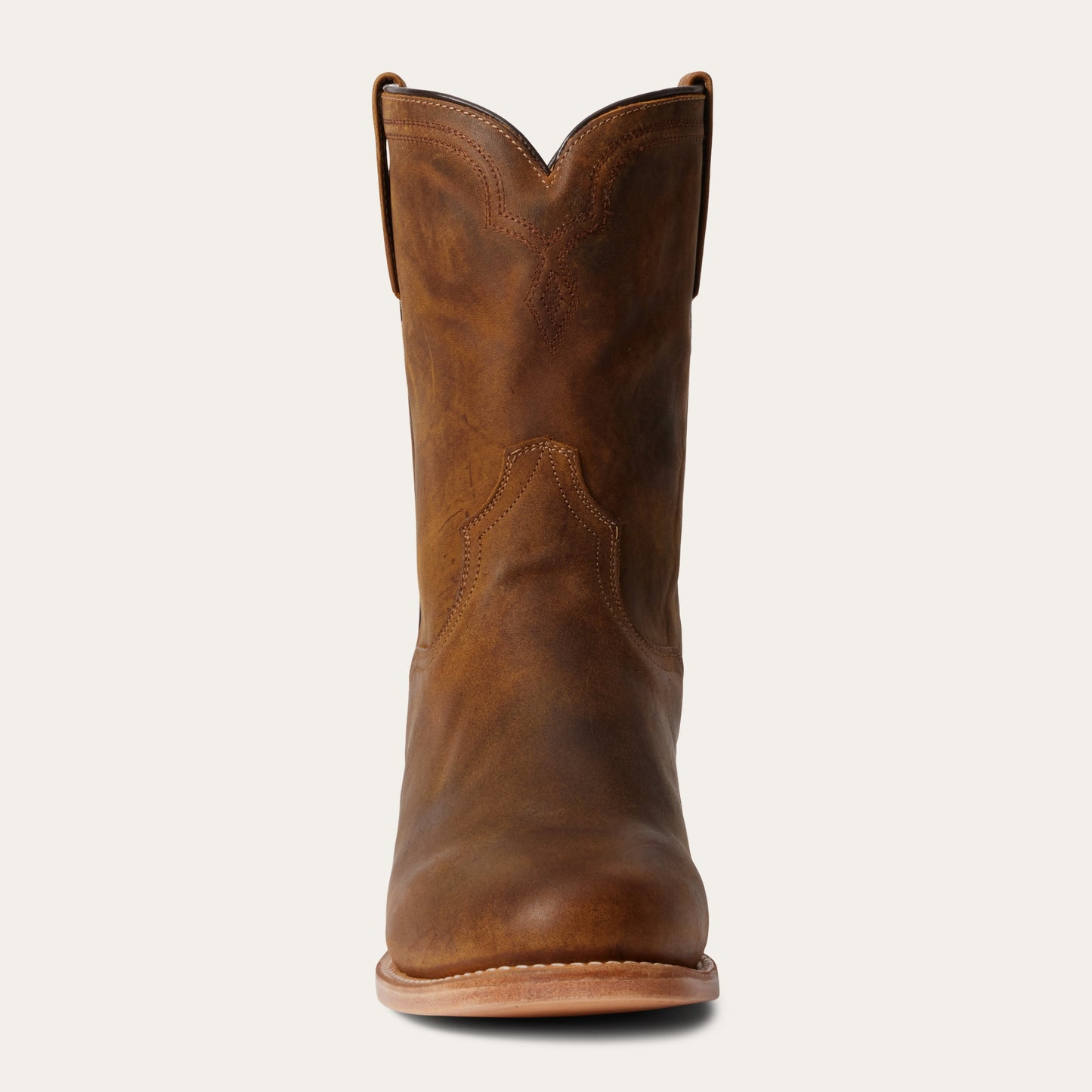 Puncher Boots | Stetson Oily Brown