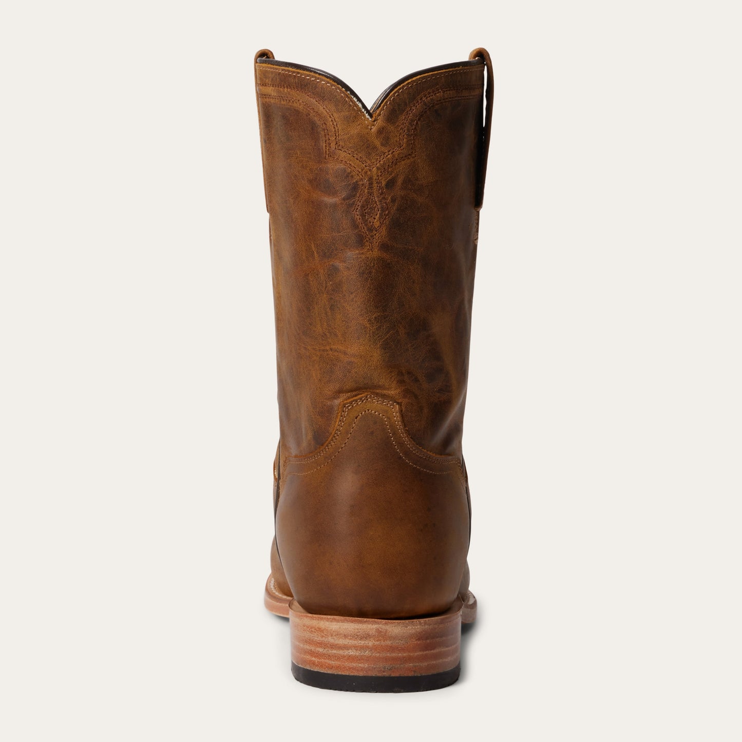 Puncher Boots | Stetson Oily Brown
