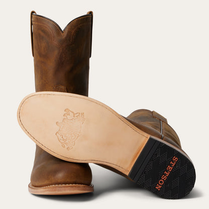 Puncher Boots | Stetson Oily Brown