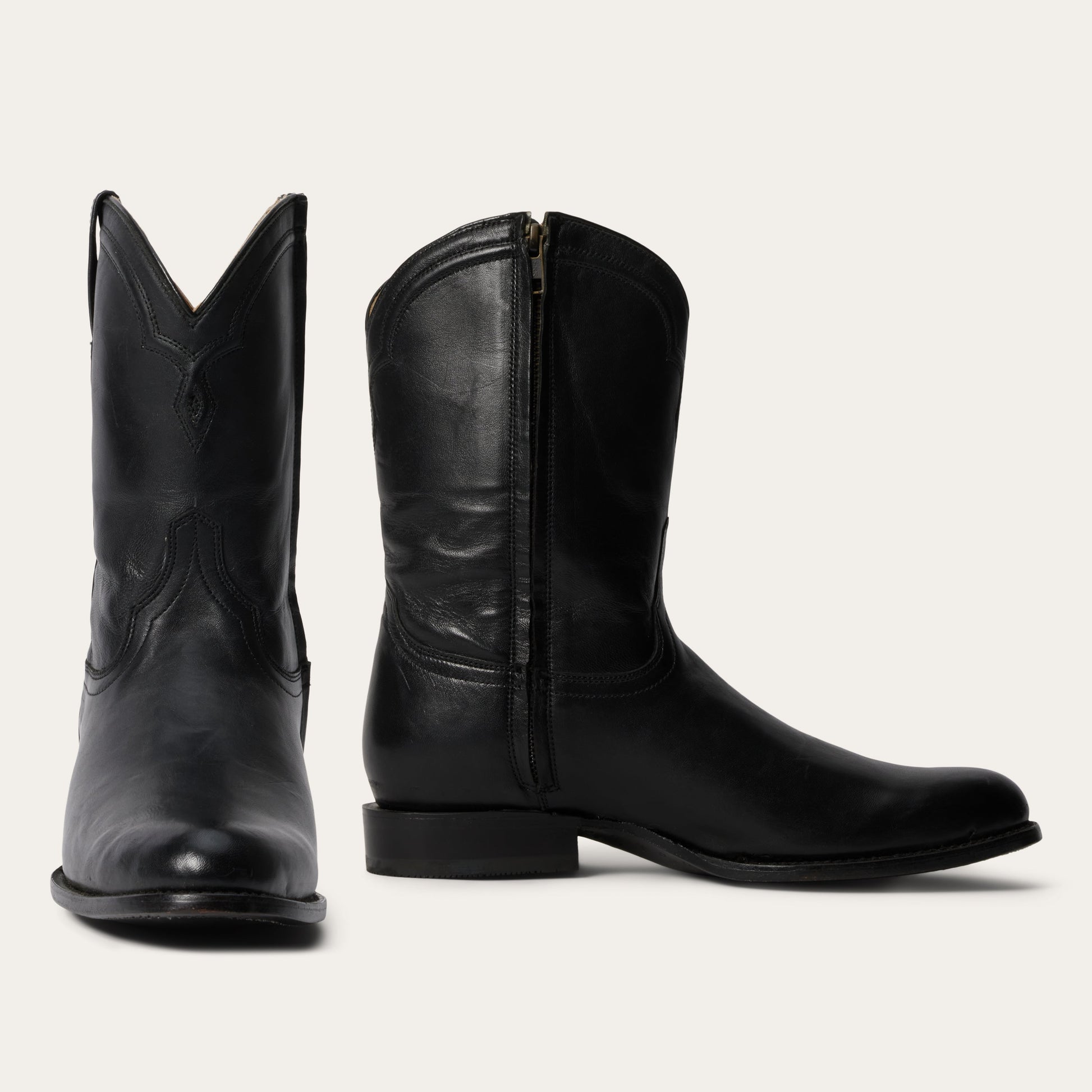 Rancher Zip Roper | Stetson Burnished Black