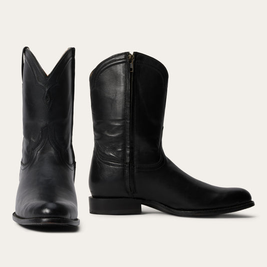 Rancher Zip Roper | Stetson Burnished Black