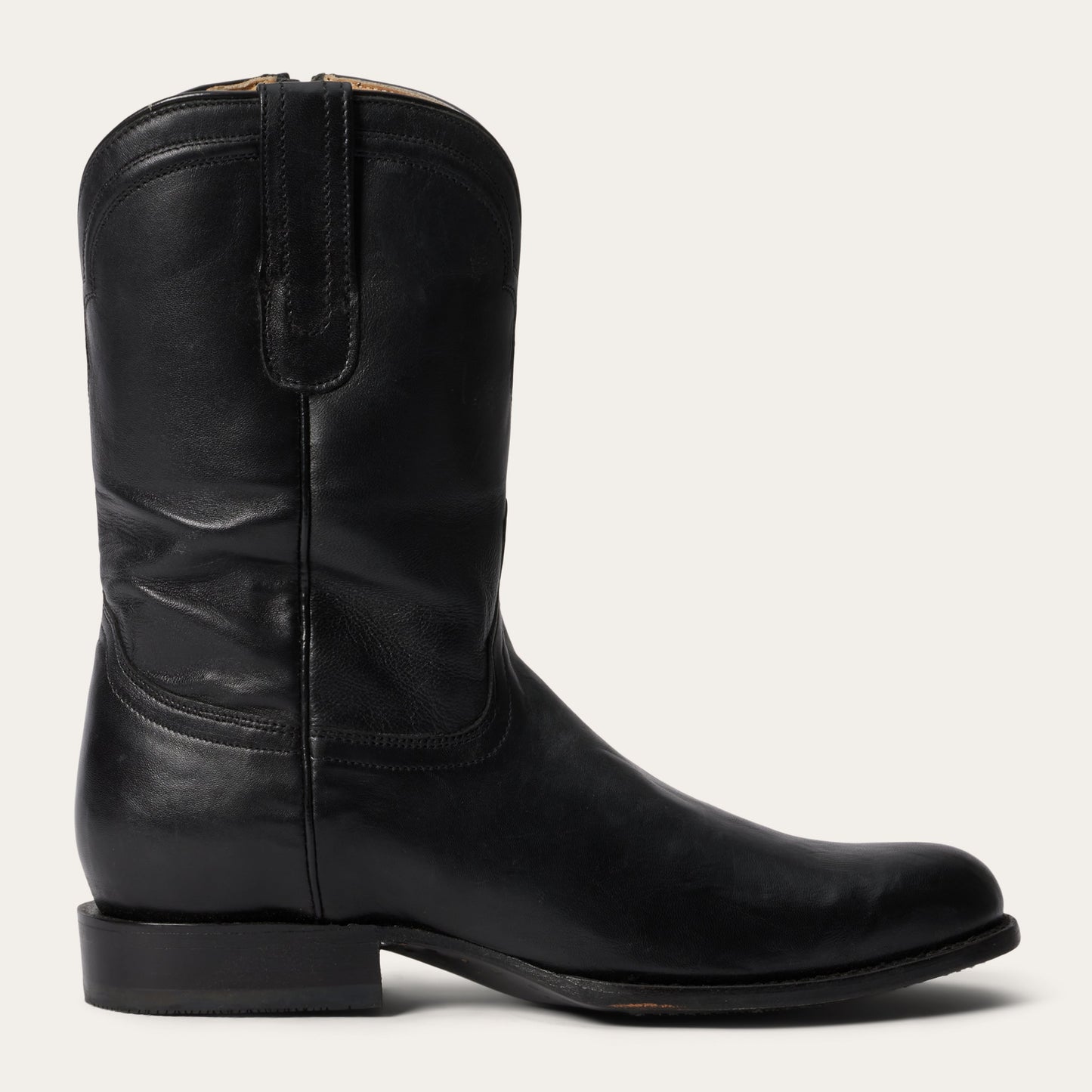 Rancher Zip Roper | Stetson Burnished Black