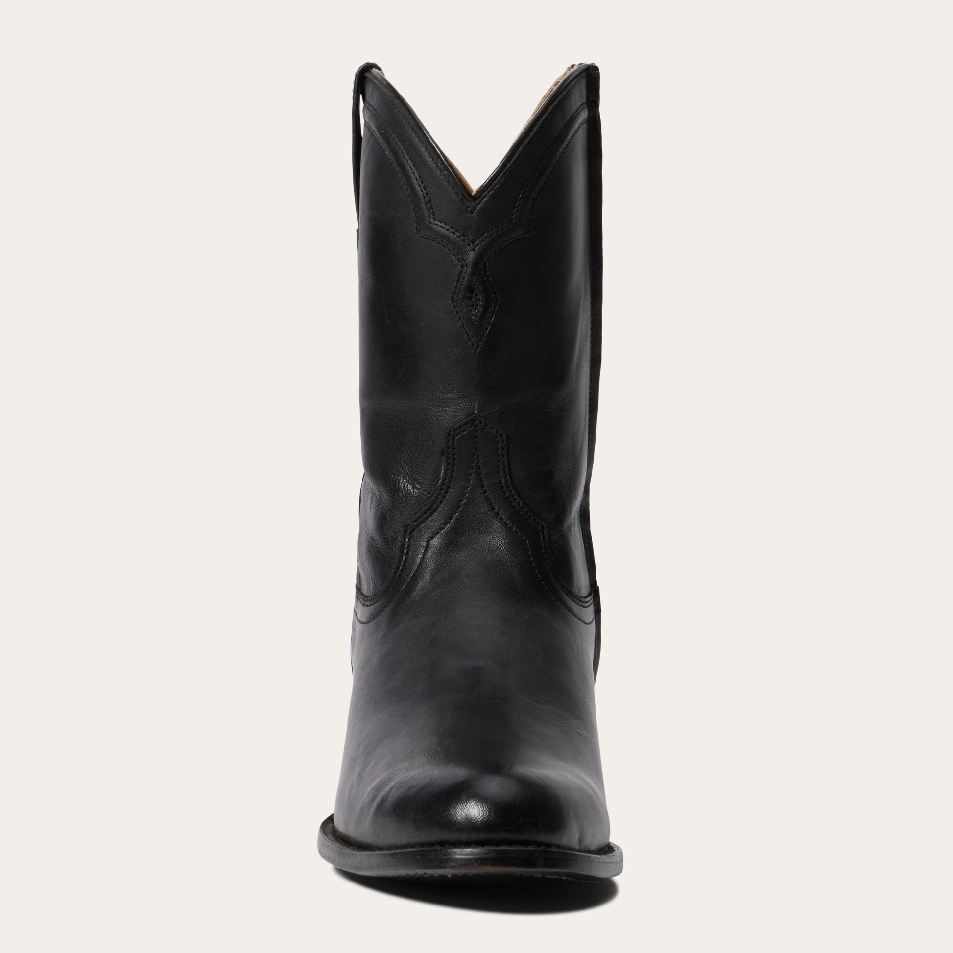 Rancher Zip Roper | Stetson Burnished Black