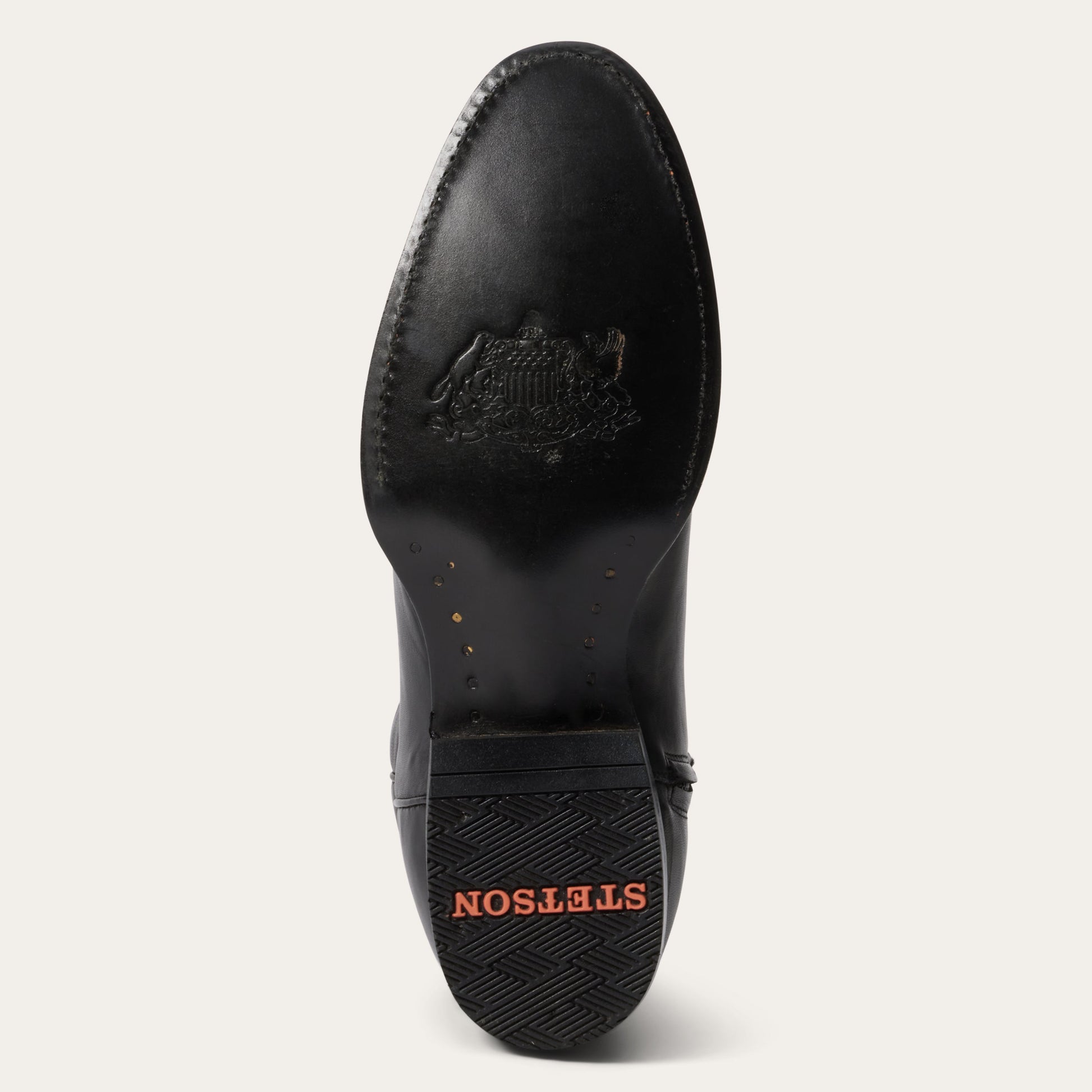 Rancher Zip Roper | Stetson Burnished Black